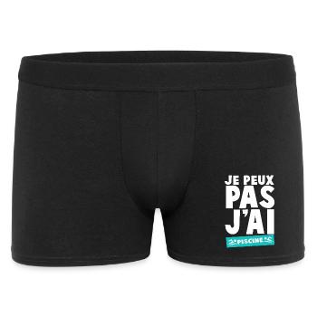I Can't I Have Swimming - Men's Boxer Shorts - black - Front