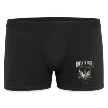 Hors-la-loi du rock & roll - Boxer Homme - noir - Devant