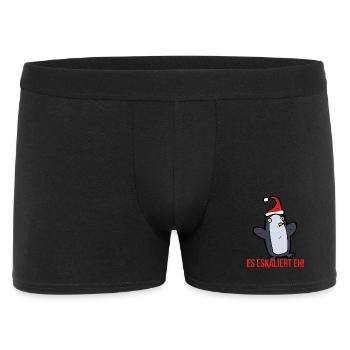 De toute façon, ça s’intensifie ! - Boxer Homme - noir - Devant