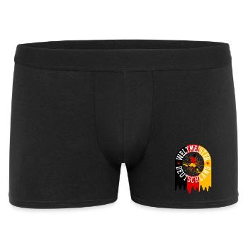 World Champion Germany Football - Men's Boxer Shorts - black - Front