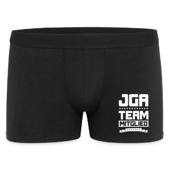 BACHELOR PARTY TEAM MEMBER - Men's Boxer Shorts - black - Front