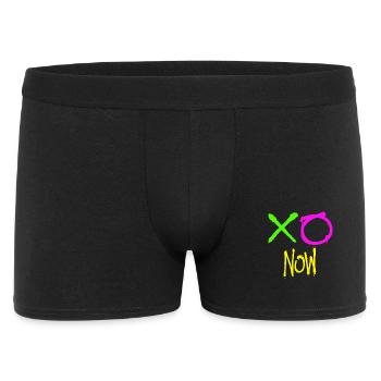 XO Now - Men's Boxer Shorts - black - Front