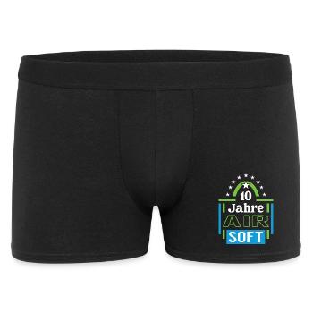 Airsoft Anniversaire 10 Ans Entraîneur Joueur Jubi - Boxer Homme - noir - Devant