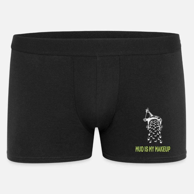 La boue est mon maquillage - Boxer Homme - noir