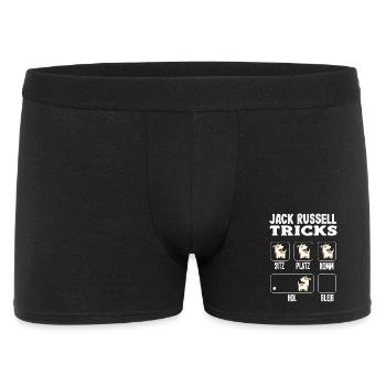 Funny Jack Russell Owner Gift - Men's Boxer Shorts - black - Front