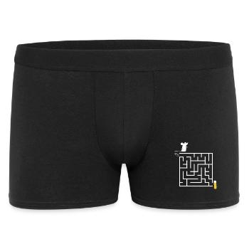 Souris du Carnaval Kölsch Cologne Alaaf Costume Funny Fun - Boxer Homme - noir - Devant