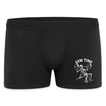 Gym Time Skeleton Lifter - Boxer Homme - noir - Devant