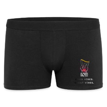 ROCK & ROLL – Urban Music Design - Men's Boxer Shorts - black - Front