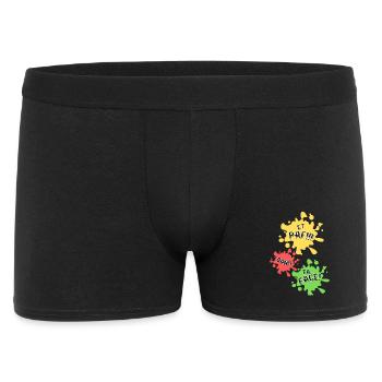 Boom, in your face! - Men's Boxer Shorts - black - Front