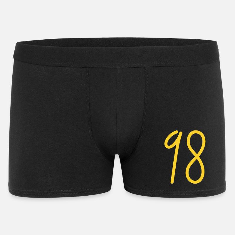 98 - Männer Boxer Shorts - Schwarz