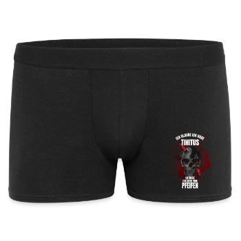 Je crois que j’ai des acouphènes - Boxer Homme - noir - Devant