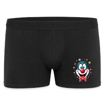 Déguisement de clown de carnaval Carnaval Carnaval - Boxer Homme - noir - Devant