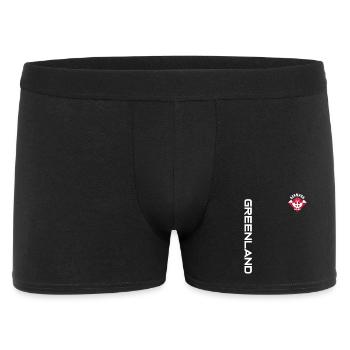 GREENLAND DENMARK | SINCE 1814 - Men's Boxer Shorts - black - Front