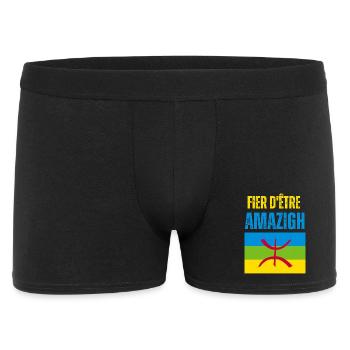 proud to be Amazigh - Men's Boxer Shorts - black - Front