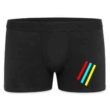 Bandes - Vector - Boxer Homme - noir - Devant