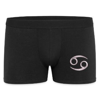 Signe du zodiaque Cancer - Boxer Homme - noir - Devant