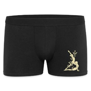 Yoga - Sun Salutation - Men's Boxer Shorts - black - Front