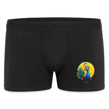 Paon - Boxer Homme - noir - Devant