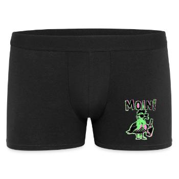 Punker Möwe Kiez Schanze Moin - Boxer Homme - noir - Devant