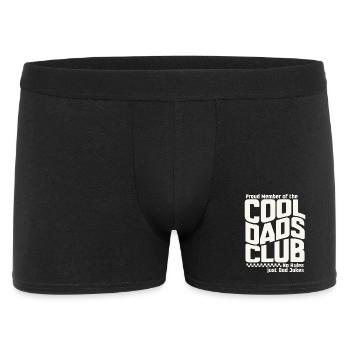 Fête des pères cadeau papa - Club des papas cool - Boxer Homme - noir - Devant