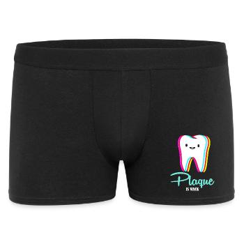 dentiste - Boxer Homme - noir - Devant