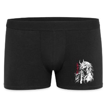Scary Demon Horror Girl - Men's Boxer Shorts - black - Front