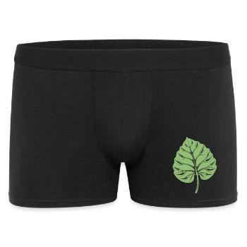 Taro Leaf - Men's Boxer Shorts - black - Front