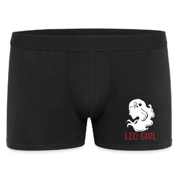 Signe du zodiaque Lion - Boxer Homme - noir - Devant