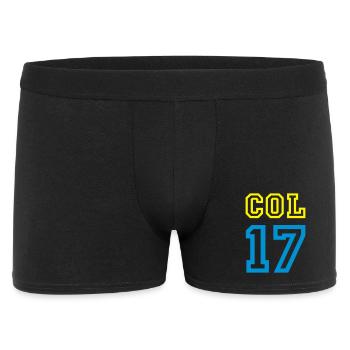 KOLUMBIEN Colombia - Men's Boxer Shorts - black - Front