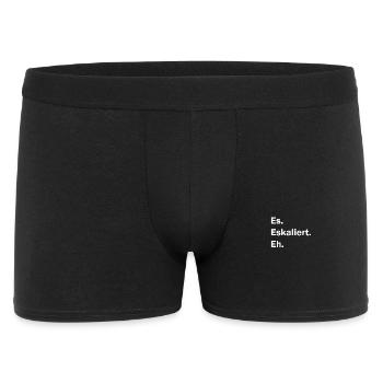 ça dégénère - Boxer Homme - noir - Devant