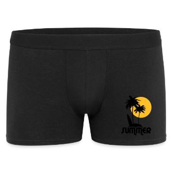 summer - Men's Boxer Shorts - black - Front