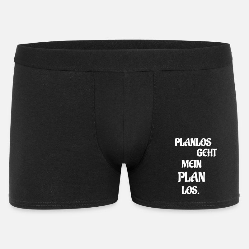 PLANLOS VA MON PLAN LOS - Boxer Homme - noir