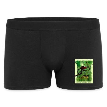 Jungle Mania - Boxer Homme - noir - Devant