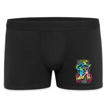 Vélo BMX | BMX coloré - BMX Rider - Boxer Homme - noir - Devant
