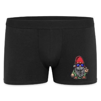 Beard Hairstyle Beard Growth Masculinity Beard Wearer - Men's Boxer Shorts - black - Front
