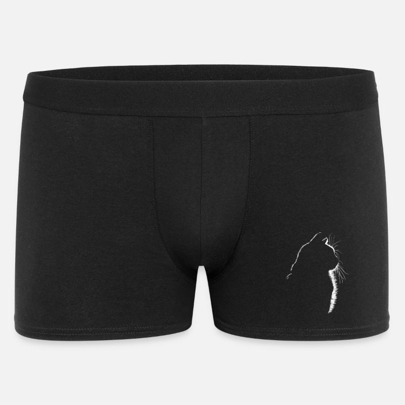 Cat - Men's Boxer Shorts - black
