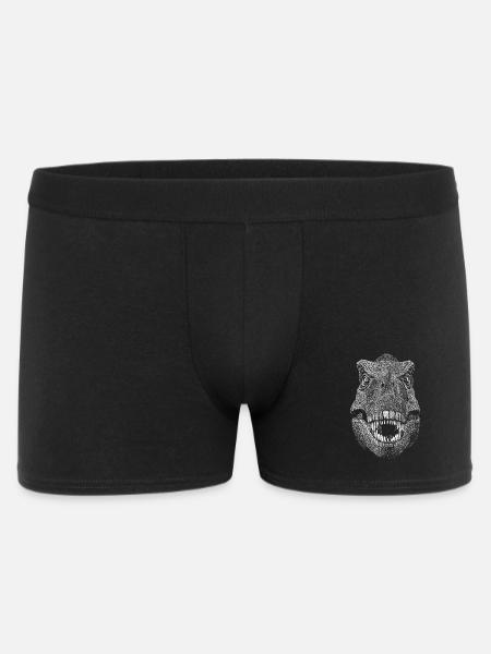 Dinosaur - Men's Boxer Shorts - black