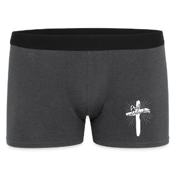 Ranimé - Boxer Homme - charbon - Devant