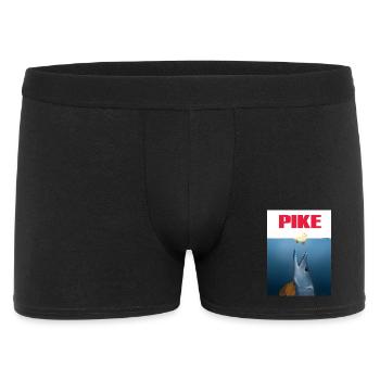 Attaques de brochets - Boxer Homme - noir - Devant