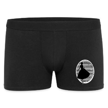Chaque corps est belle beauté femme beauté - Boxer Homme - noir - Devant