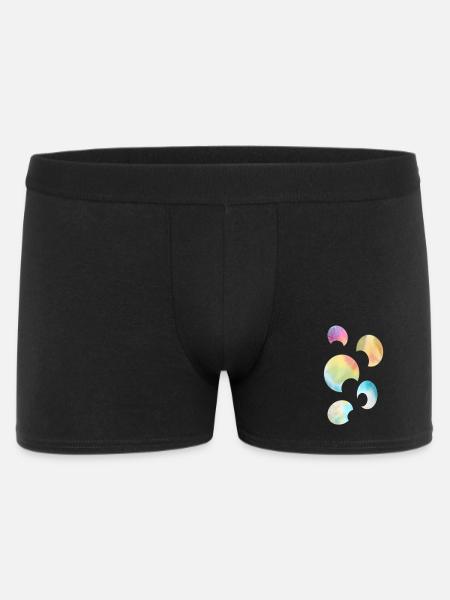 Eve Nord Pastel Design - Boxer Homme - noir