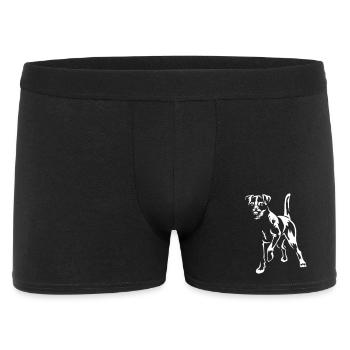 Parson Russell Terrier "Black Edition" - Men's Boxer Shorts - black - Front