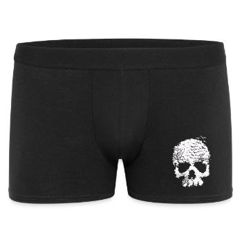 Tree of Life Skull Illustration - Men's Boxer Shorts - black - Front