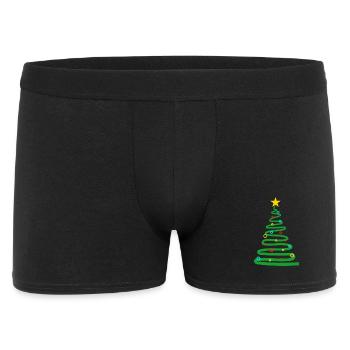 Noël Noël Noël No� - Boxer Homme - noir - Devant