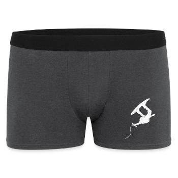 Cascade, Ski nautique, Surf, Wakeboard, Kitesurfer - Boxer Homme - charbon - Devant