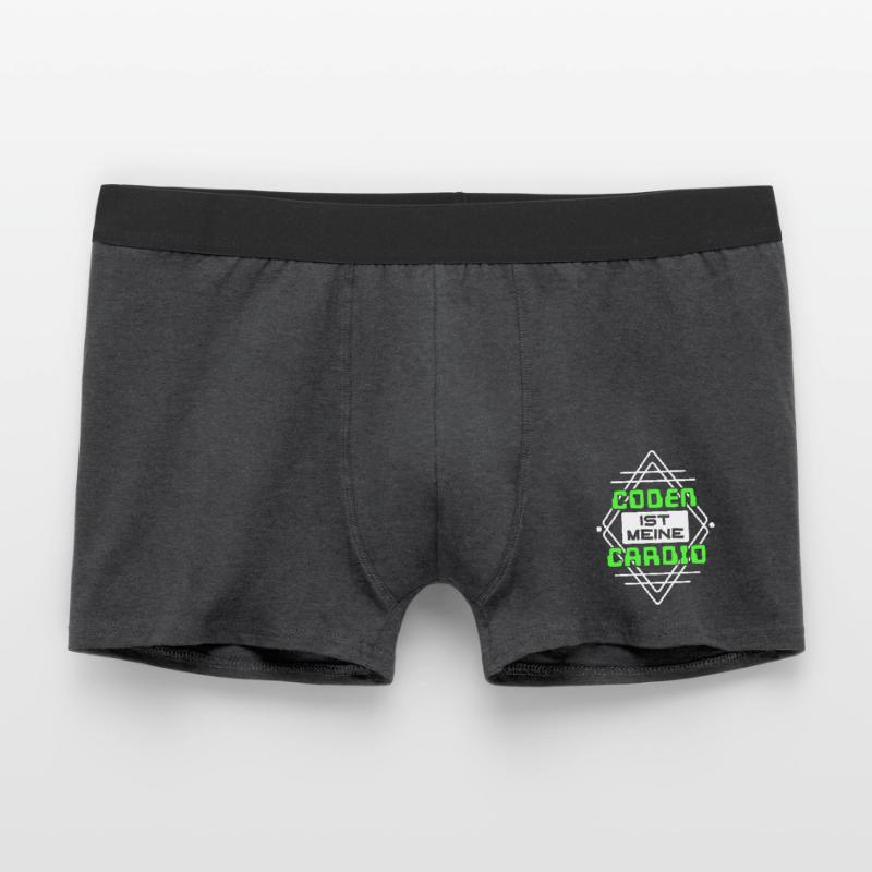 Coden Statement Developer Computerfreak Scripting Men's Boxer Shorts