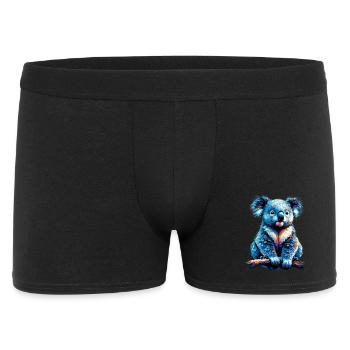 Koala - Men's Boxer Shorts - black - Front