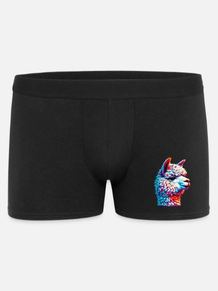 Alpaca - Men's Boxer Shorts - black