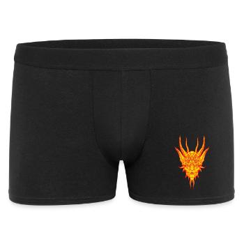 Fire Demon - Men's Boxer Shorts - black - Front