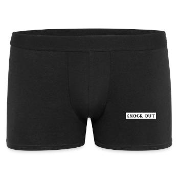 Knock out, knockout, knockout - Men's Boxer Shorts - black - Front